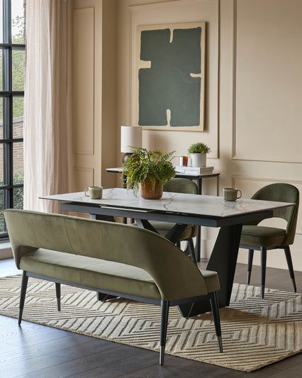 Upholstered Family Table Seats
